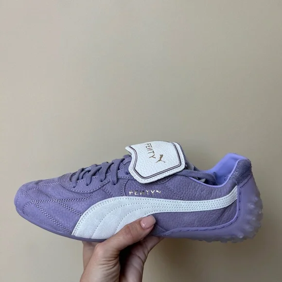Puma AVANTI LS Women's Purple Sneakers MULTIPLE SIZES - Picture 6 of 13